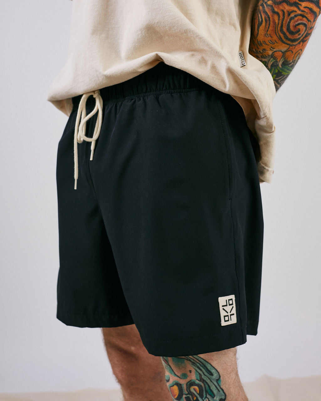 Bruce Short 002 - Black