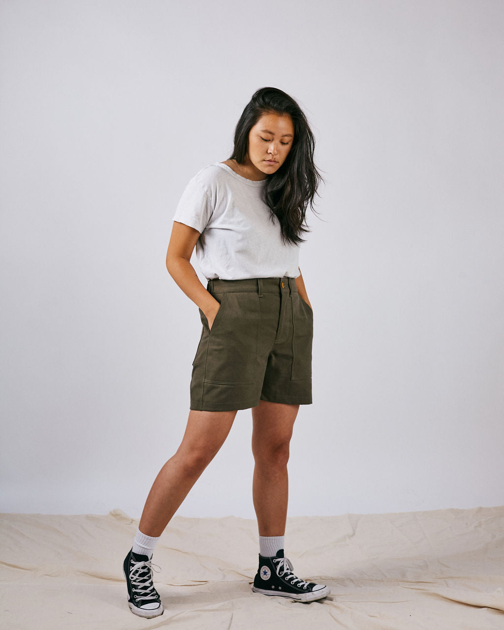 Canyon Short - Olive