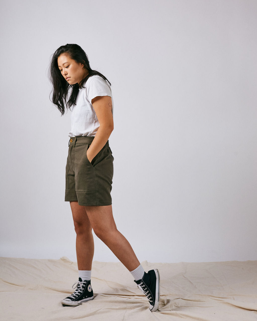 Canyon Short - Olive