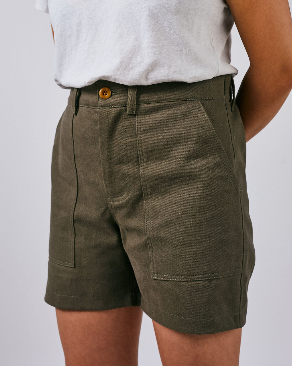 Canyon Short - Olive