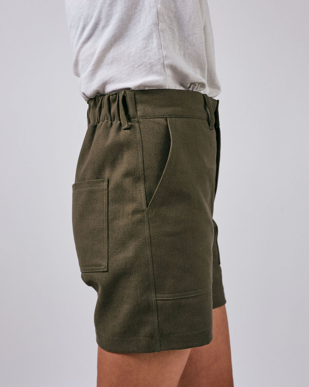 Canyon Short - Olive