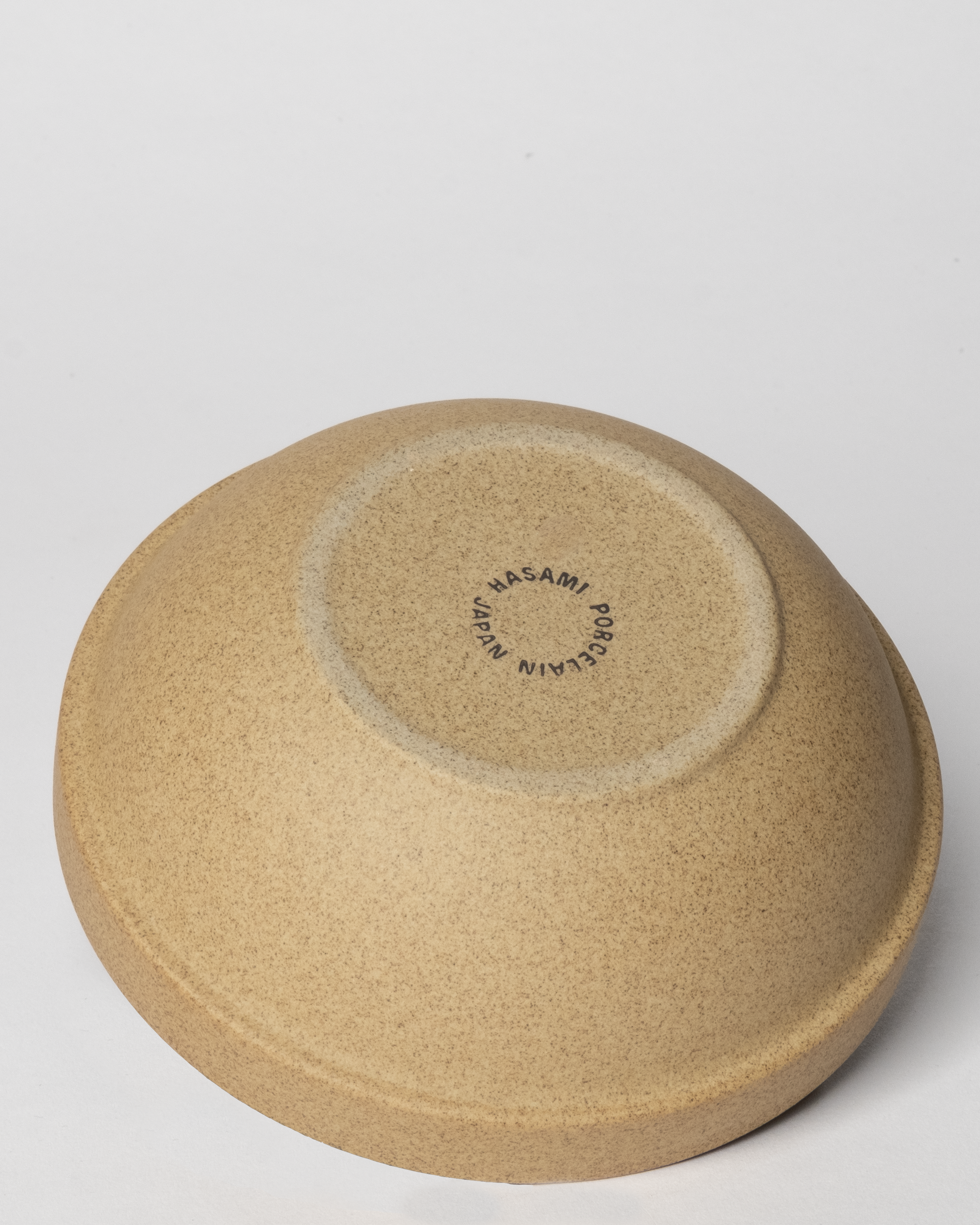 Hasami Round Bowl