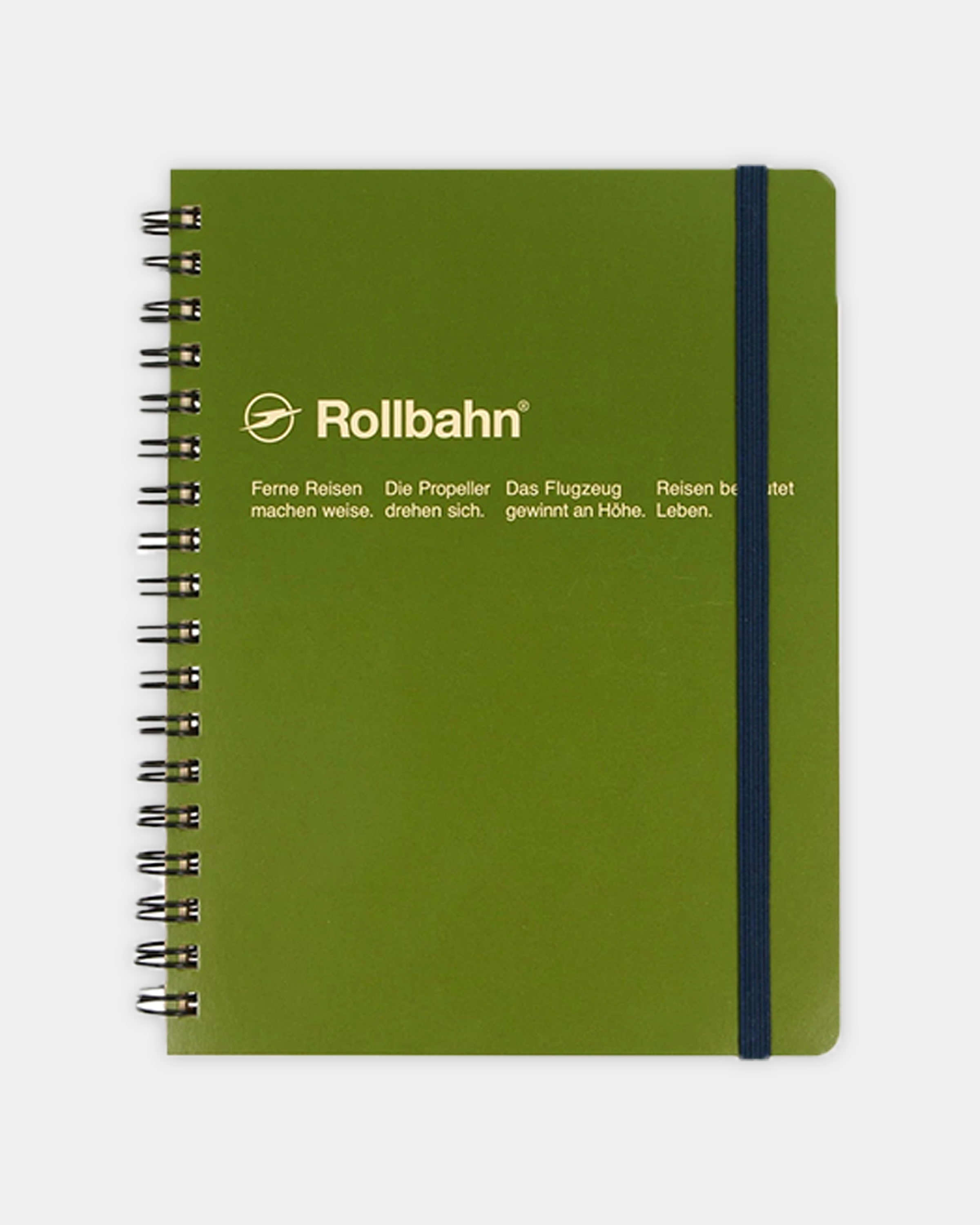 Rollbahn Notebook 5.5" x 7"