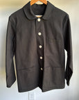 Industry Jacket - Organic Canvas BLACK