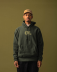 Staple Hoodie - Stacked - Green