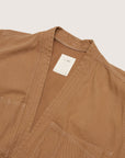 SAMPLE SALE: Noragi Jacket - Brushed Cotton - Earth
