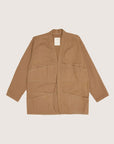 SAMPLE SALE: Noragi Jacket - Brushed Cotton - Earth