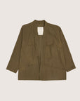 SAMPLE SALE: Noragi Jacket - Rough Cotton - Olive