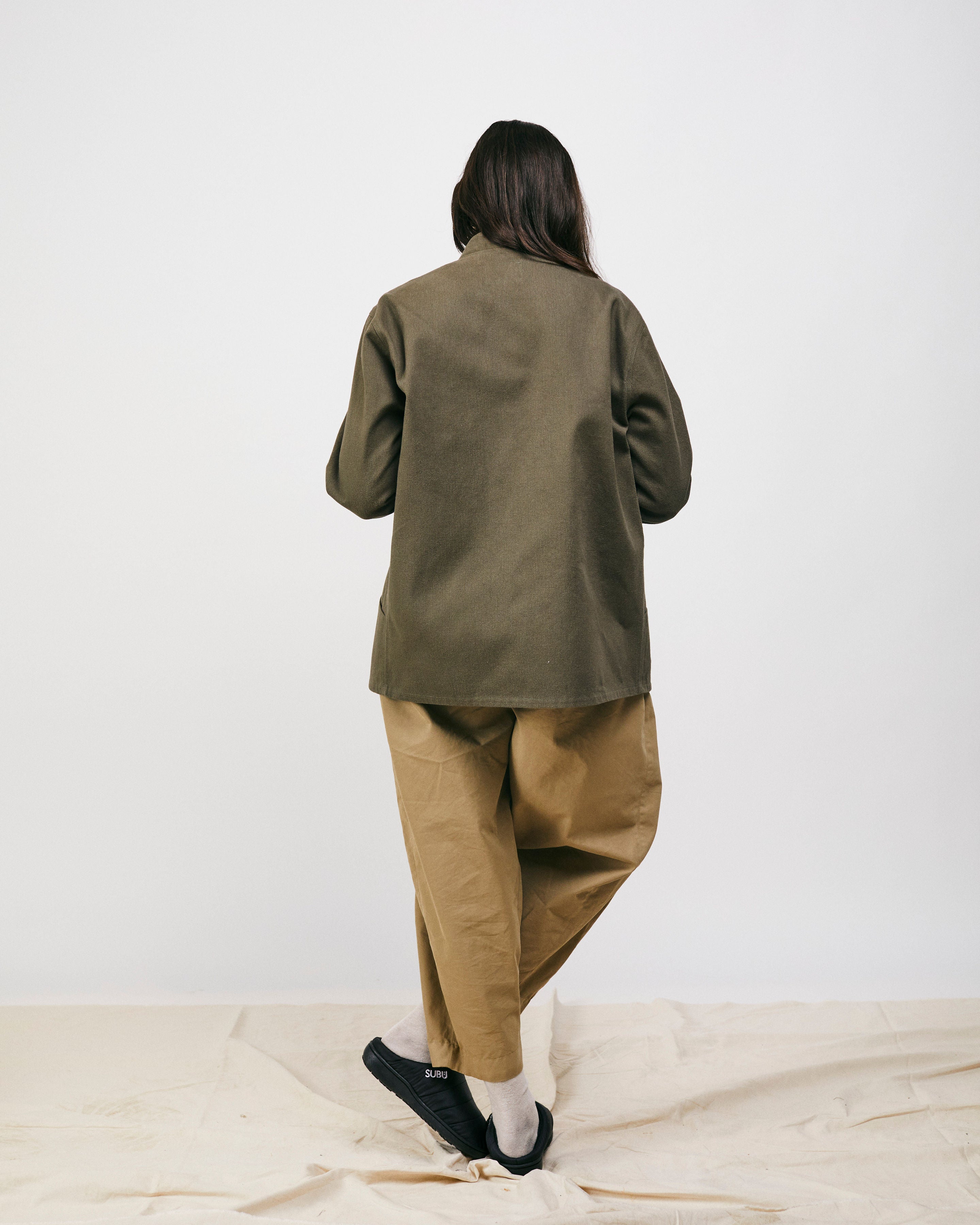 Noragi Work Coat - Green