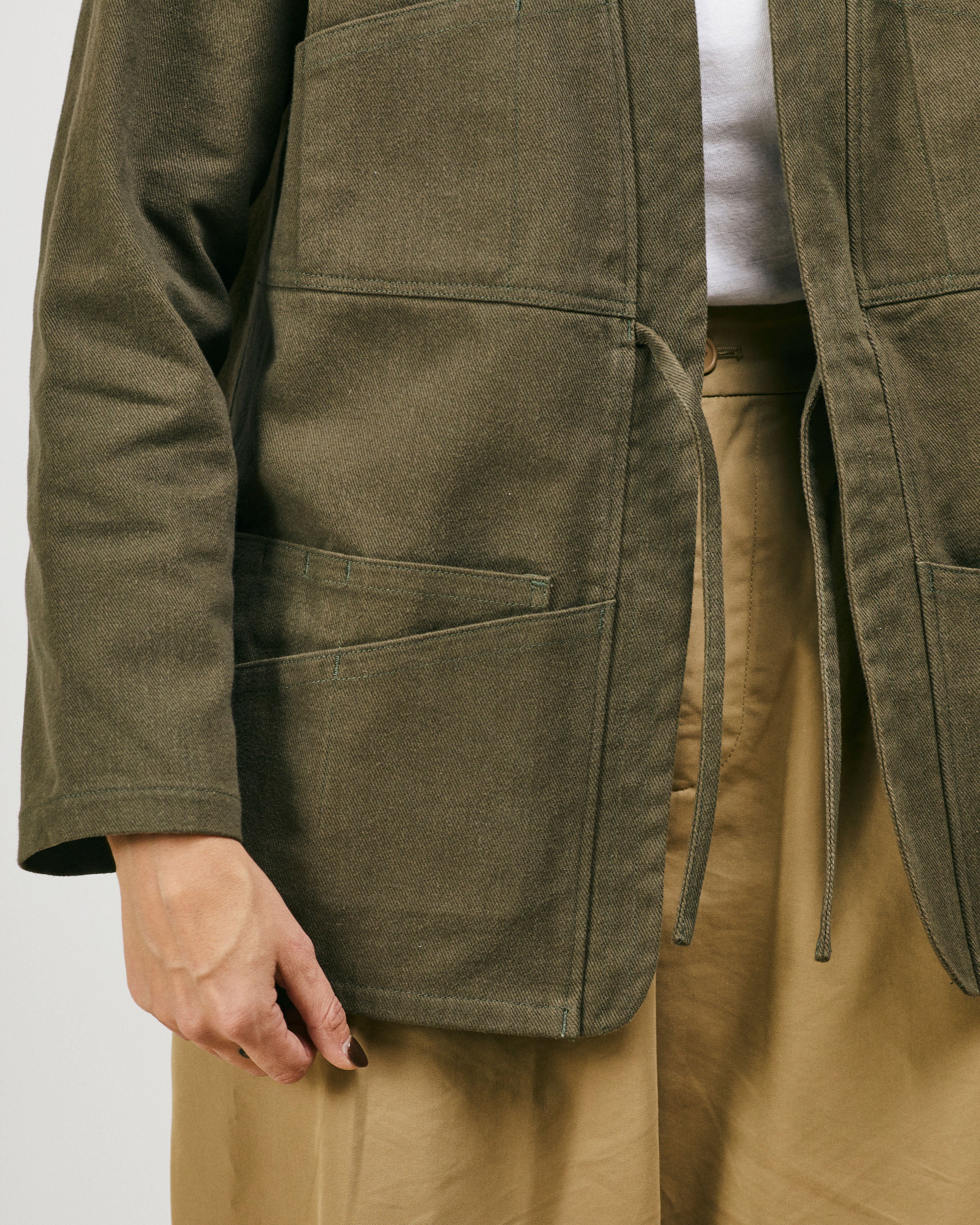 Noragi Work Coat - Green