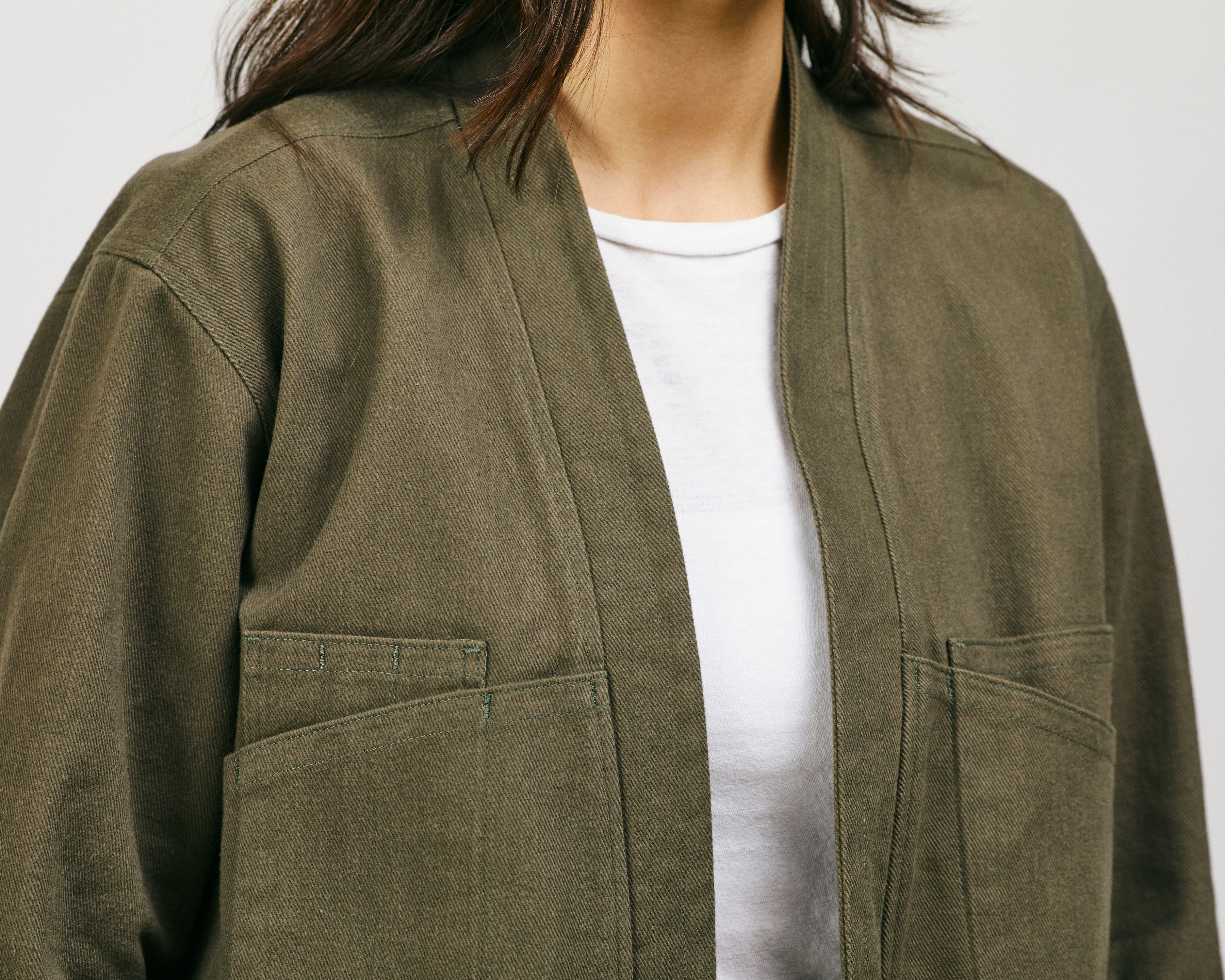 Noragi Work Coat - Green