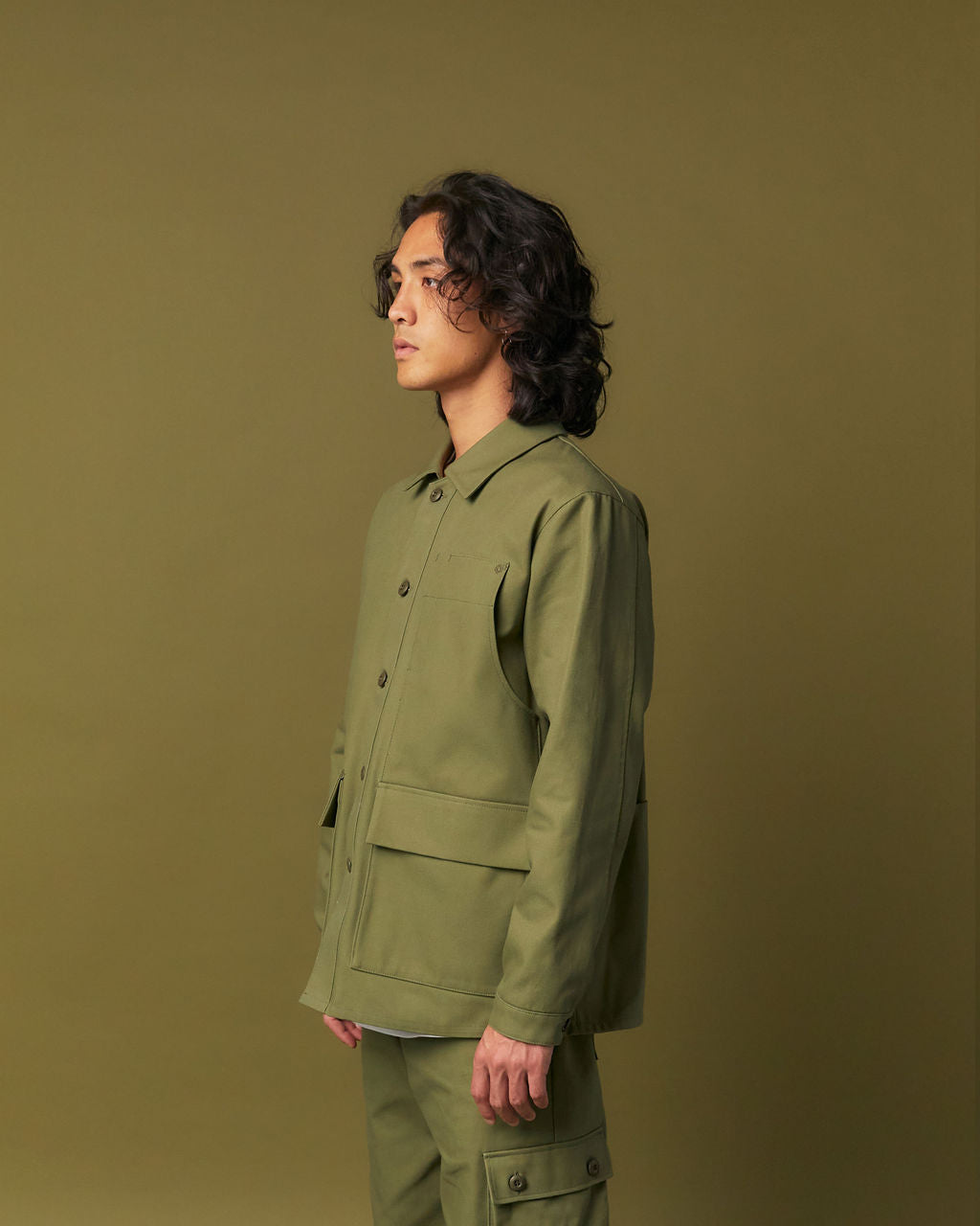 Chore Jacket - Green