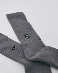 O/L X ARVIN GOODS - Made in Japan Socks - Zinc Grey