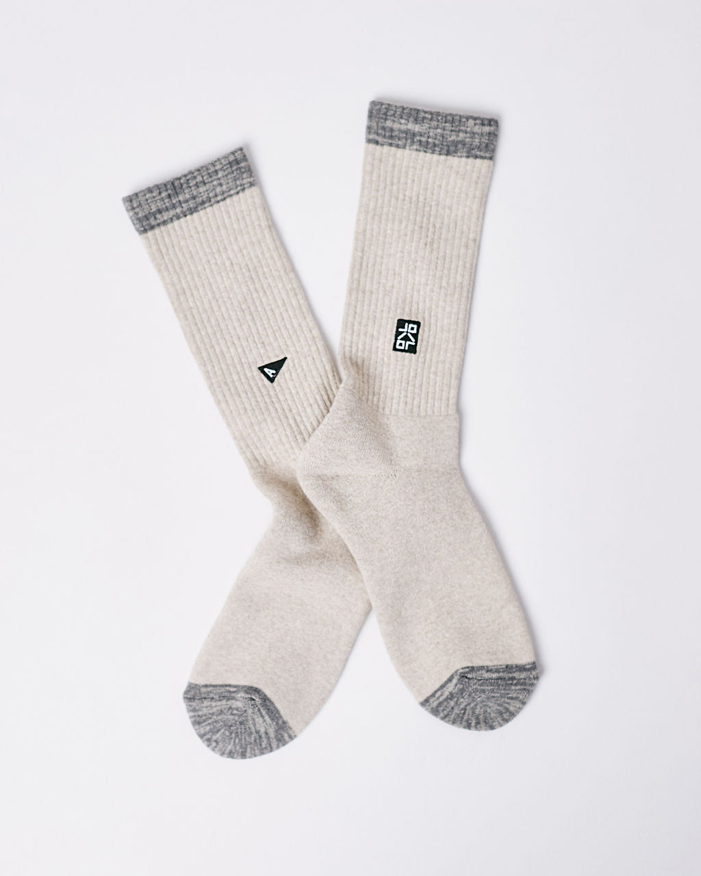 O/L X ARVIN GOODS - Made in Japan Socks - Lino