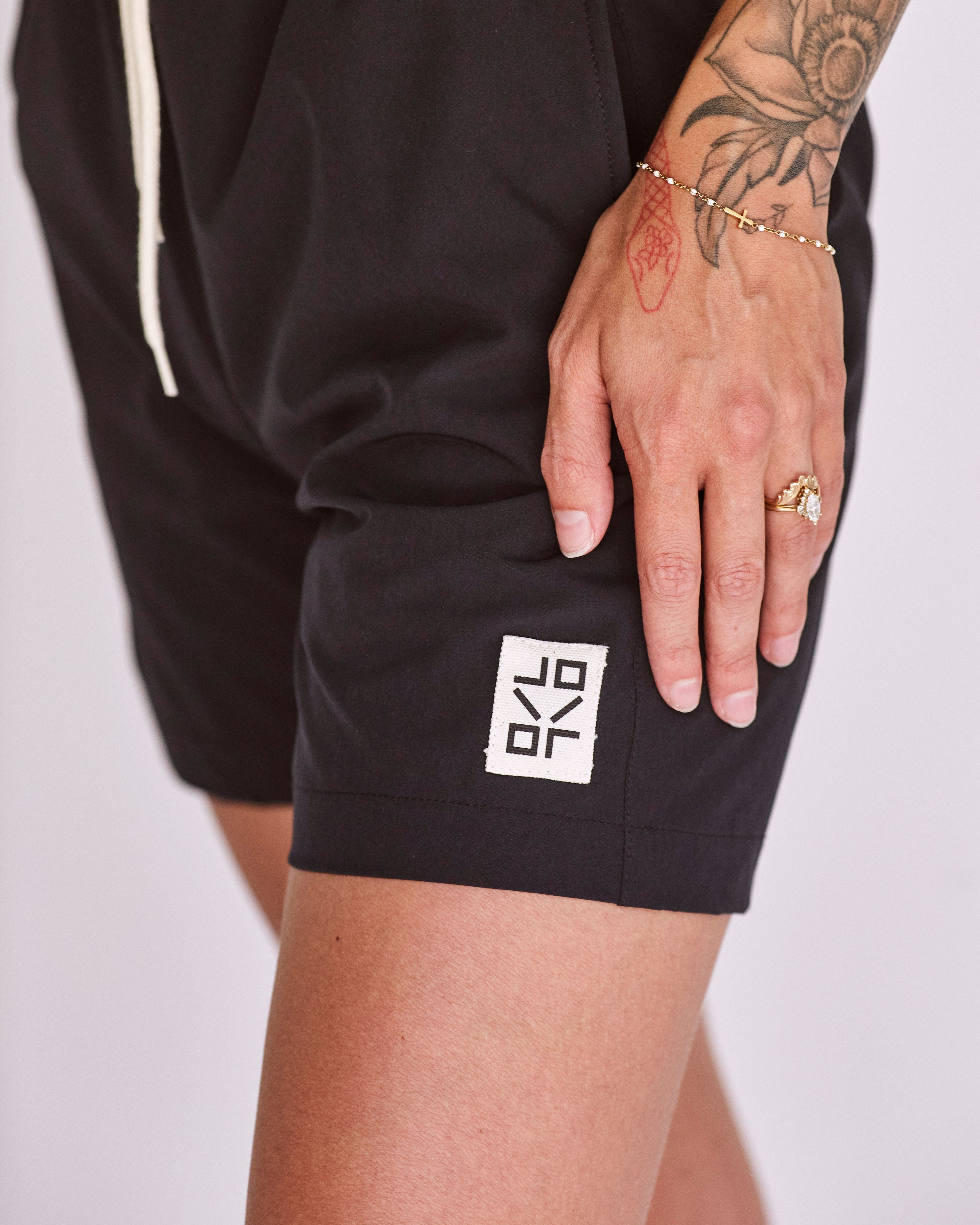 Bruce Short 002 - Black