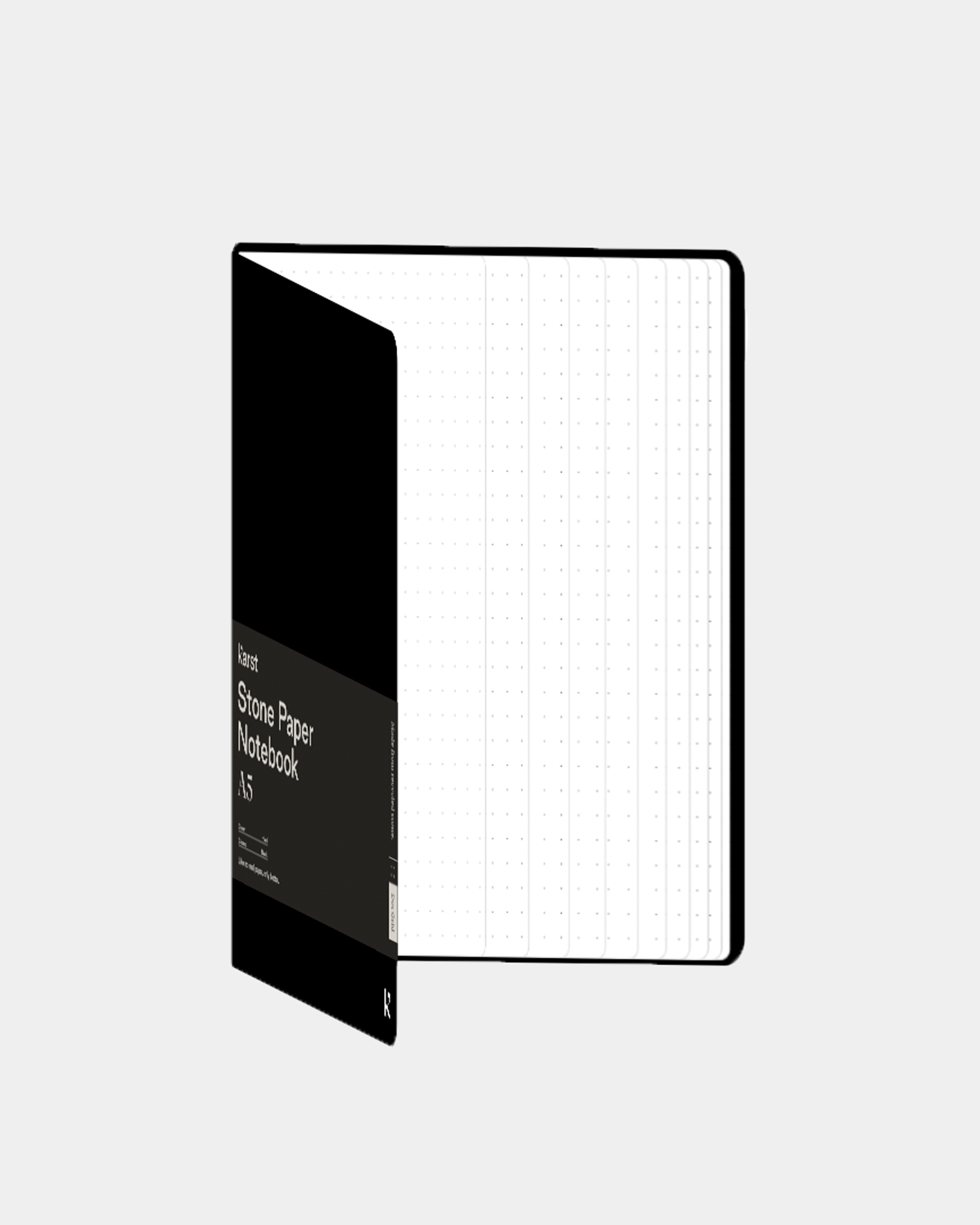 Karst Hardcover Notebook A5 - Dotted